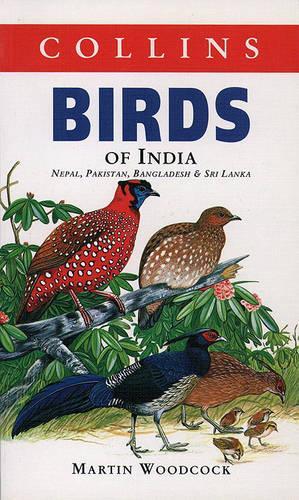 Collins Birds of India (Collins Pocket Guide)