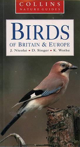 Collins Nature Guide - Birds of Britain and Europe