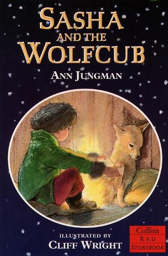 Sasha and the Wolfcub (Collins Red Storybooks)
