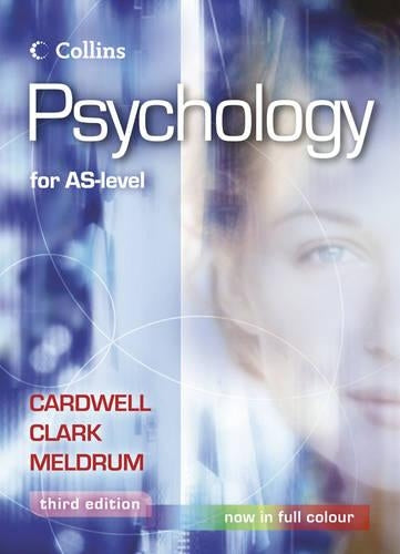 Psychology - Psychology for AS Level