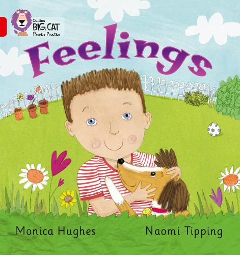 Feelings: Band 02B/Red B (Collins Big Cat Phonics): Red B/Band 2B