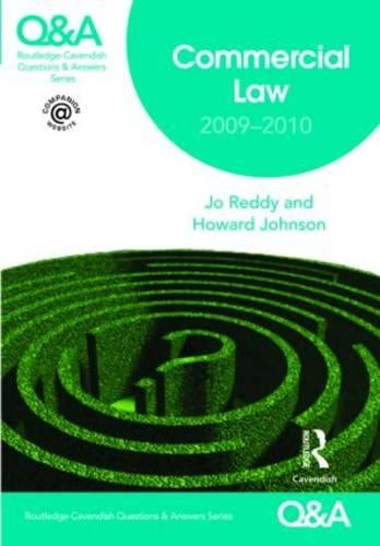 Q&A Commercial Law 2009-2010 (Questions and Answers)