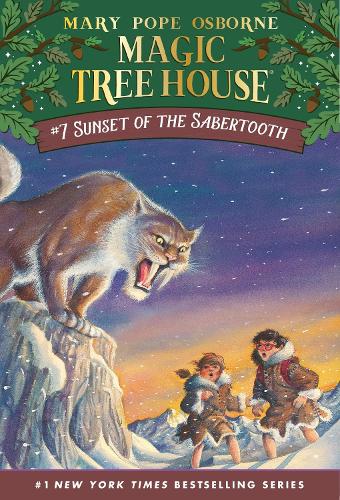 Magic Tree House 07: Sunset Of The Sabertooth