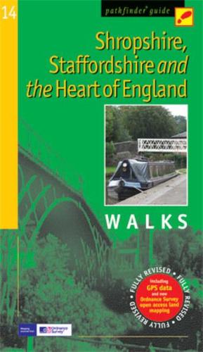 Pathfinder Shropshire, Staffordshire & the Heart of England: Walks (Pathfinder Guide)