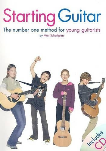 Starting Guitar: The Number One Method for Young Guitarists (Book & CD)