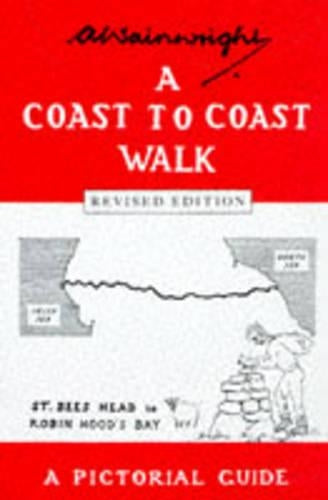 A Coast to Coast Walk: A Pictorial Guide (Wainwright Pictorial Guides)