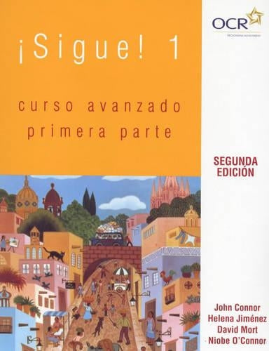 Sigue! 1 Segunda edicion Students Book: Students Book Bk. 1