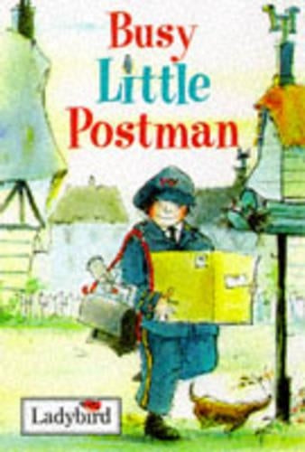 Busy Little Postman - Ladybird Little Stories