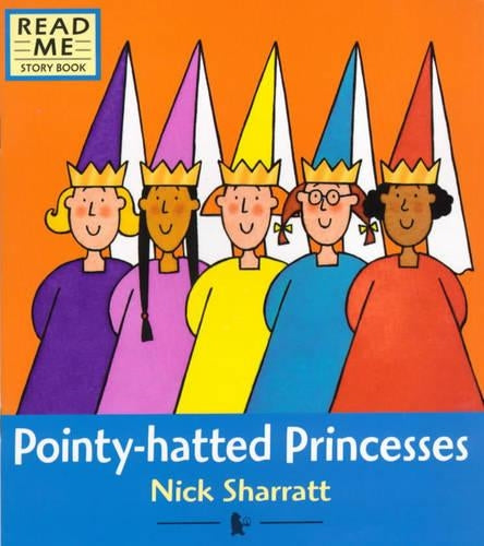 Pointy-hatted Princesses (Read me story book)