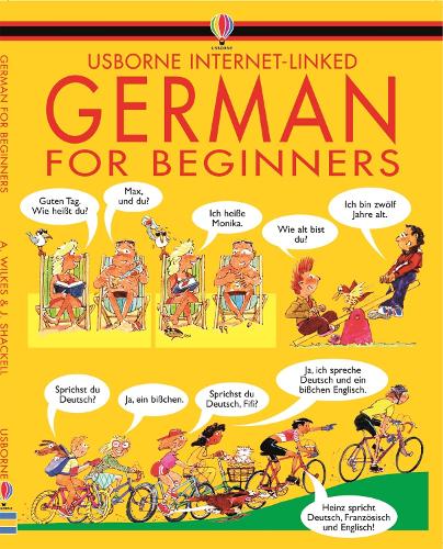 German for Beginners with audio cd (Languages for Beginners S.)