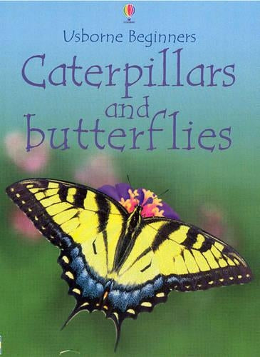 Caterpillars and Butterflies (Usborne Beginners)