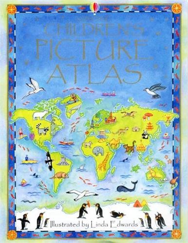 The Usborne Childrens Picture Atlas