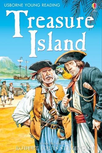 Treasure Island: From the Story by Robert Louis Stevenson (Usborne Young Reading Series Two)