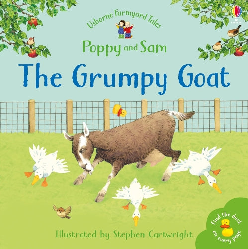 The Grumpy Goat (Mini Farmyard Tales)