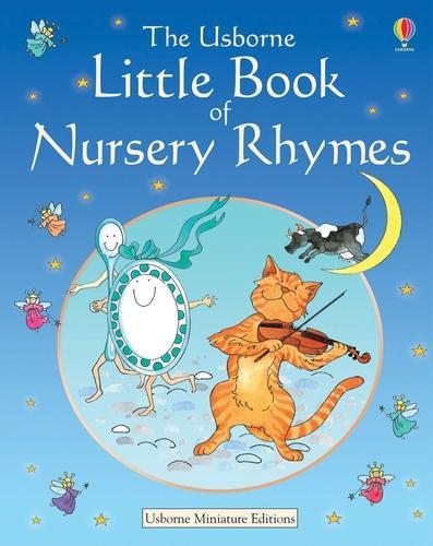 The Usborne Little Book of Nursery Rhymes (Miniature Editions) (Little Books)
