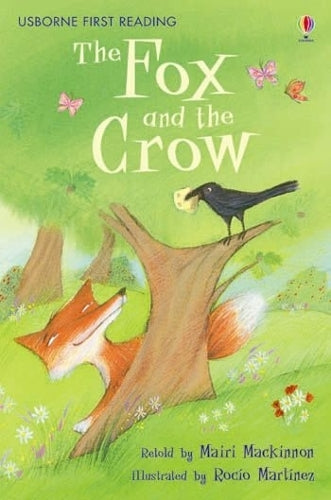 Fox and the Crow (First Reading) (Usborne First Reading)