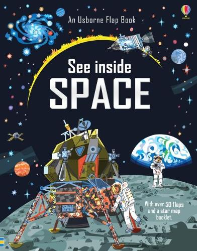 See Inside Space (See Inside) (Usborne See Inside)