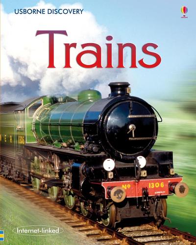 Trains (Usborne Discovery)