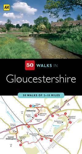 Gloucestershire (AA 50 Walks Series)