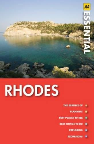 Essential Rhodes (AA Essential Guide)