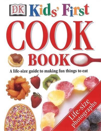 Kids First Cook Book (Dk Activity Guides)