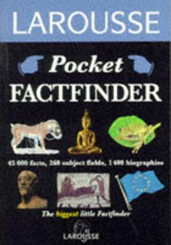 Larousse Pocket Factfinder (Larousse pocket guides)