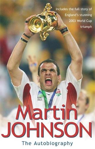 Martin Johnson Autobiography
