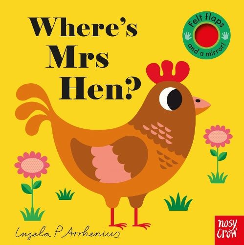 Wheres Mrs Hen? (Felt Flaps)