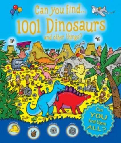 Whos Hiding: Can You Find 1001 Dinosaurs & Other Things