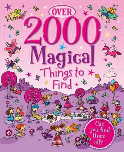 Whos Hiding: 2000 Magical Things to Find (Whos Hiding Bumper)