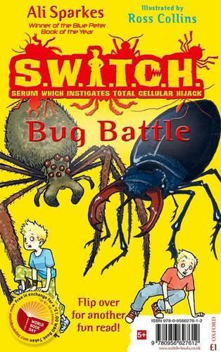 S.W.I.T.C.H.: Bug Battle / GARGOYLZ: Make Some Noise World Book Day