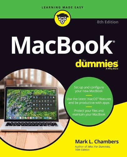 MacBook For Dummies, 8th Edition