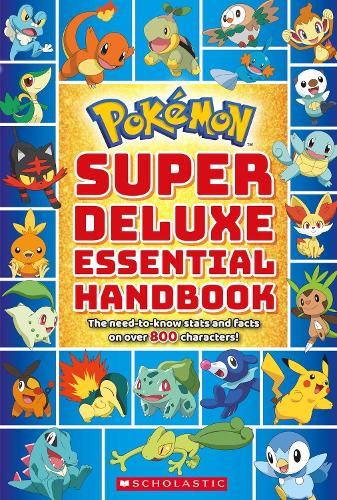 Pokemon: Super Deluxe Essential Handbook