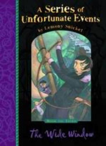 The Wide Window (A Series of Unfortunate Events No. 3)