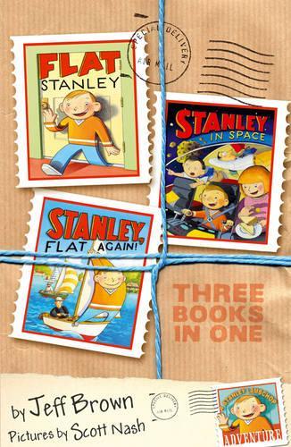 Flat StanleyThree Books in One