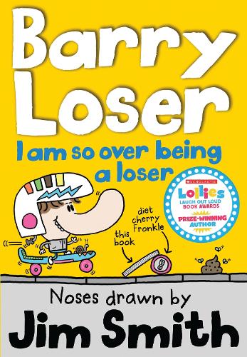 Barry Loser: I am so over being a Loser (The Barry Loser Series)