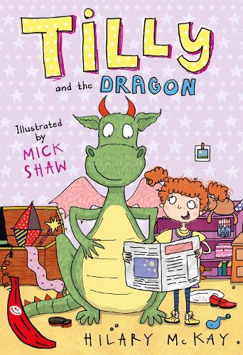Tilly and the Dragon: Red Banana (Banana Books)