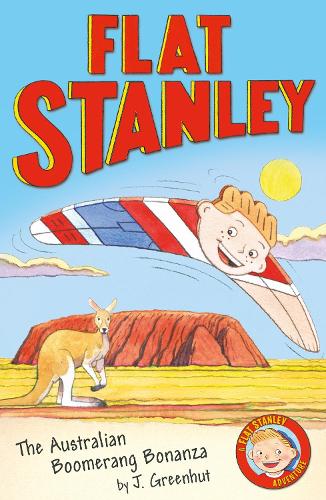 Jeff Browns Flat Stanley: The Australian Boomerang Bonanza