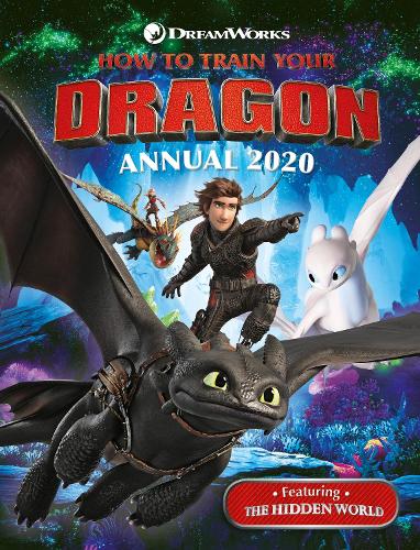 How to Train Your Dragon Annual 2020 (Annuals 2020)