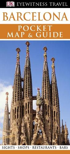Barcelona: Pocket Map and Guide (DK Eyewitness Travel Guide)