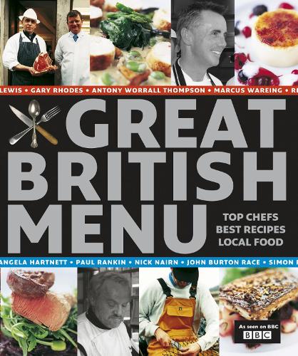 Great British Menu - traditional recipes