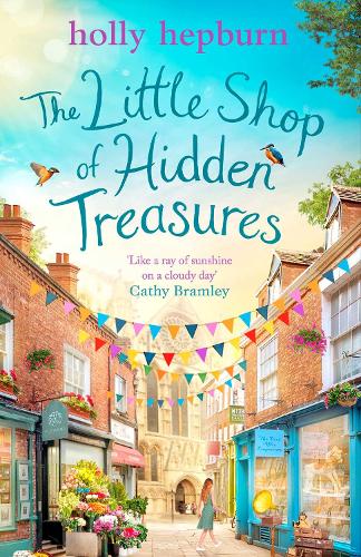 The Little Shop of Hidden Treasures: a joyful and heart-warming novel you wont want to miss