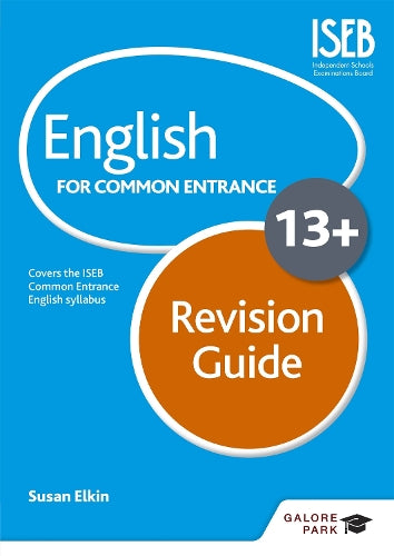 English for Common Entrance at 13+ Revision Guide