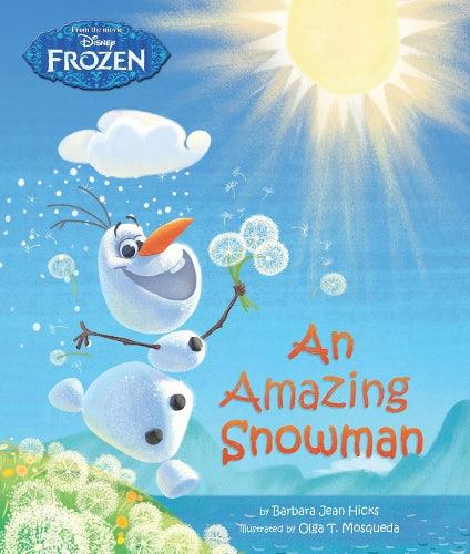 Disney Frozen An Amazing Snowman Story Book