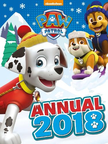 Nickelodeon PAW Patrol Annual 2018 (Annuals 2018)