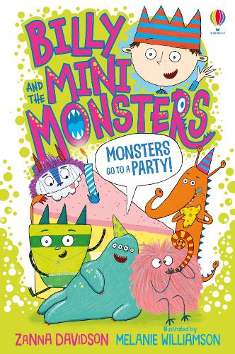 Monsters go to a Party (Billy and the Mini Monsters): 1