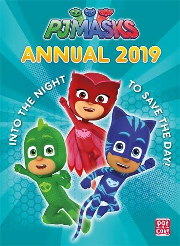 Annual 2019: Perfect for little heroes everywhere! (PJ Masks)