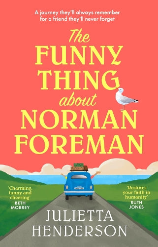 The Funny Thing about Norman Foreman: The most uplifting Richard & Judy book club pick of 2022