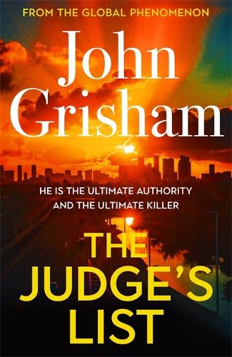 The Judges List: John Grisham’s latest breathtaking bestseller – the perfect Christmas present