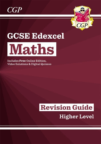 New GCSE Maths Edexcel Revision Guide: Higher - for the Grade 9-1 Course (with Online Edition)